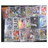 Twenty (20) Micah Parsons Football Cards, Packers