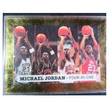 #5561/7000 1989 Michael Jordan Gold 4in1