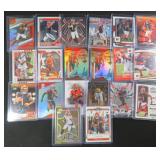Twenty (20) Ja Marr Chase Football Cards