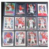 Twelve (12) Mike Trout Baseball Cards