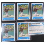 SIX (6) Madison Bumgarner 2007 Bowman (RCs)