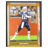2003 Topps Chrome Orange Tom Brady