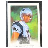 2002 Donruss Gridiron Kings Tom Brady