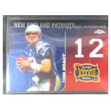 2008 Topps Chrome NFL Dynasties Tom Brady