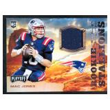 2021 Playoff Jersey Card Mac Jones (RC)