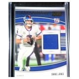 2022 Score Jersey Card Daniel Jones Football Card