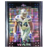 2007 Topps Chrome Refractor Demarcus Ware Card