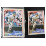 Fifty (50) 1989 Topps Rickey Henderson Cards