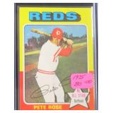 1975 Topps Pete Rose Baseball Card
