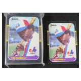 Fifty (50) 1989 Donruss Tim Raines Cards