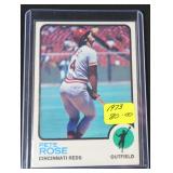 1973 Topps Pete Rose Card