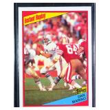 1984 Topps Dan Marino Instant Replay Card (RC)