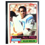 1981 Topps Kellen Winslow (RC)