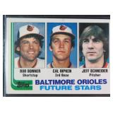 1982 Topps Cal Ripken Jr. (RC)