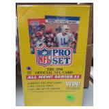 1990 Pro Set Series II Football Factory Sealed Box