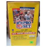 1990 Pro Set Series II Football Factory Sealed Box