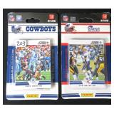 2012 Score Hangers with Patriots (Brady) and