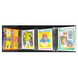 1988 Topps Hanger with Nolan Ryan, Boggs Showing