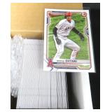 2020 Bowman Baseball #1-#200 Ohtani Showing