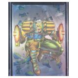 1993 Skybox Cable Hologram Trading Card