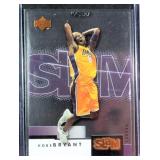 2000 UD Slam Kobe Bryant Basketball Card