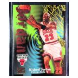 1997 Skybox Z-Force Michael Jordan Card