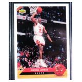 1993 UD McDonalds Michael Jordan Card
