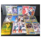 Fifteen (15) Nolan Ryan Baseball Cards