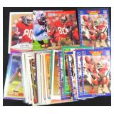 Thirty (30) Jerry Rice Football Cards