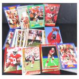 Thirty (30) Jerry Rice Football Cards