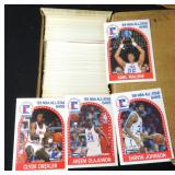 Quantity of 1989-90 HOOPS Cards incl. Dream, Clyde