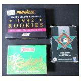 Three (3) Small Vintage Baseball Sets