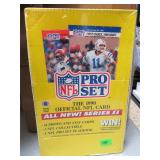 1990 Pro Set Series II Football Factory Sealed Box