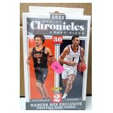 2021 Panini Chronicles Draft Picks Hanger Box