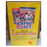 1990 Pro Set Series II Football Factory Sealed Box
