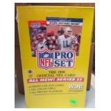 1990 Pro Set Series II Football Factory Sealed Box