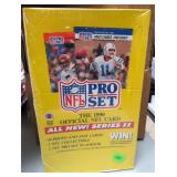 1990 Pro Set Series II Football Factory Sealed Box