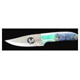 Fixed Blade Handmade Knife with Sheath