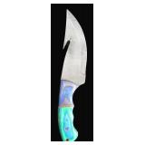 Fixed Blade Handmade Knife with Sheath