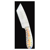Fixed Blade Handmade Knife with Sheath