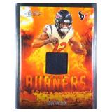 2025 Absolute Jersey Card Nico Collins Football