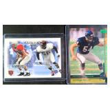 TWO (2) Brian Urlacher (RCs)