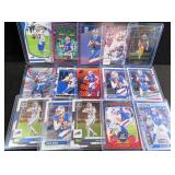 Fifteen (15) Josh Allen Football Cards