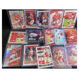 Fifteen (15) Patrick Mahomes Football Cards