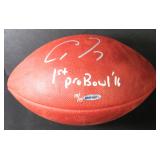 Allen Robinson Signed Wilson Football with UD COA