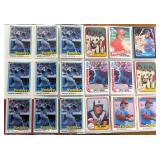 One Hundred Forty-Four (144) 1981-1987 Baseball