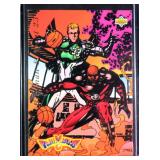 1992-93 UD Fanimation Birdman and Agent 23 Card