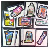 Eleven (11) 2005 Wacky Packages Trading Cards