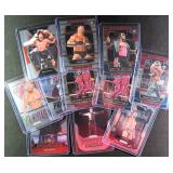 Eleven (11) WWE Superstar Wrestling Cards
