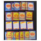 1990 Score Complet Trivia 3-D Set